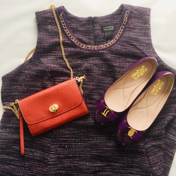 Catherines Dresses & Skirts - NWT $139 Catherine’s Black Label Boucle Tweed LBD